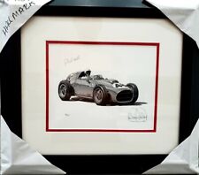 1959 Ferrari Dino 246 F1  Autographed by Phil Hill picture