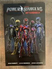 Sabans Power Rangers Aftershock Parrott Graphic Novel Comic Book 2017 Rangers picture