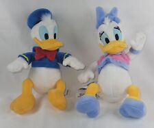 Disney Store Donald Duck Daisy Duck Plush Toy Doll 8