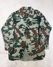 Rare Japanese Military Jacket Japanese Type 1 FANG Camouflage Uniform Size M picture