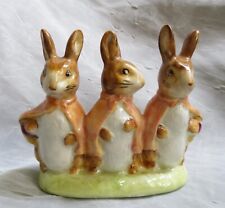 BEATRIX POTTER'S FLOPSY MOPSY COTTONTAIL 1954 BESWICK ENGLAND FIGURINE picture
