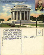 George Rogers Clark Memorial~Vincennes Indiana~Revolutionary War patriot picture