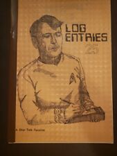 Vintage Star Trek Fanzine, Log Entries #25. August 1979 picture