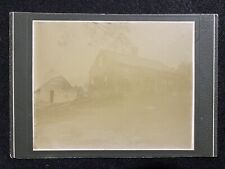 Springfield New Hampshire NH Identified Large Home Farm Antique Cabinet Photo picture