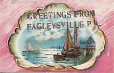 Postcard Greetings from Fagleysville PA picture