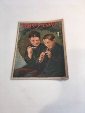 Happy Days American Colortype Vintage Victorian Booklet Children’s picture