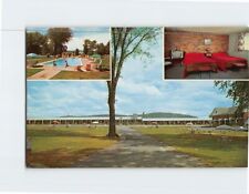 Postcard Cadillac Motel St. Albans Vermont USA picture