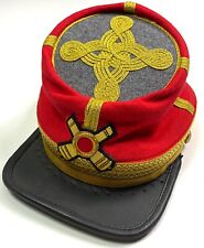 CIVIL WAR CONFEDERATE GENERAL SR. ARTILLERY OFFICER KEPI FORAGE CAP HAT-2XLARGE picture