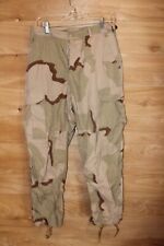USGI Desert DCU 3 Color Camo Combat Pants Trousers Size Small Short picture