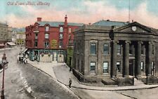 Hanley Staffordshire Old Town Hall Vintage 1905 Postcard picture