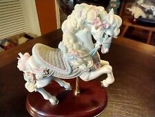 1987 LENOX Porcelain Carousel Horse Collection “Ribbons and Bows” Vintage picture