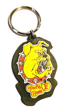 Vintage The Ferris State Bulldogs Keychain Big Rapids Mich NCAA Division II picture