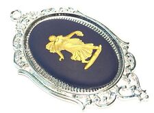 Large Wedgwood Jewelry Oval Jasperware Cameo in Pendant picture