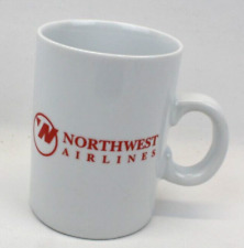 Vintage Northwest Airline Coffee/Tea Mug, 8 oz to rim picture