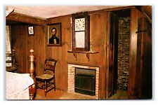 Postcard Clifford's Room - House of Seven Gables, Salem Mass M10 picture