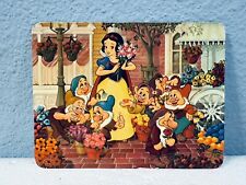 Vintage 1979 Disneyland Postcard Snow White And The Seven Dwarfs picture
