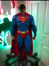 Prime 1 Studio Hush Superman Statue 1/3 Scale Sculpt W Custom Cape picture