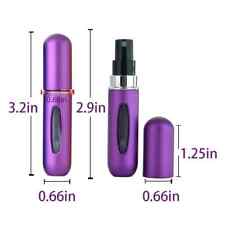 5pcs 5ml refillable mini perfume bottle spray picture