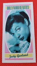 Judy Garland Hollywood Beauties Movie Star Trading Card UK picture