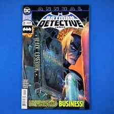 Batman Detective Comics Annual #2 DC Comics 2019 Black Casebook 48pgs picture