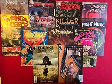 Lot of 13 Eerie, Unearthly, Strange, Bizarre Comic Books... Details inside.. picture