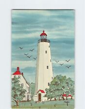 Postcard Sandy Hook Lighthouse New Jersey USA North America picture