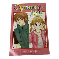 Venus in Love Volume 1 Manga Graphic Novel Yuki Nakaji CMX picture
