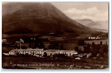 1920 Spittal of Glenshee Near Braemar Perthshire Scotland RPPC Photo Postcard picture
