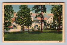 Lexington KY-Kentucky, Dixiana Farm, Antique Vintage Souvenir Postcard picture
