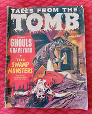 VINTAGE TALES FROM THE TOMB  Magazine     # 2   Vol 2     March  1970 picture