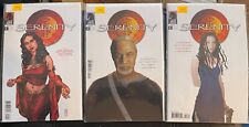 Serenity #1-3 (lot of 3) Dark Horse 2005 picture