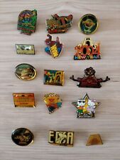 Universal Studios 　Characters　15 pin badges　③ picture
