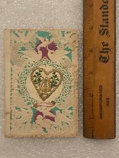 Antique 19th Century Esther Howland Valentine Card Lovely Designs picture