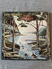 JRR Tolkien The Hobbit 1974 4 LP Record Box Set Argo Nicol Williamson picture