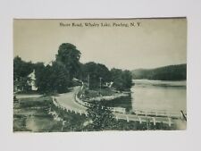 Shore Road - Whaley Lake Pawling NY Dutchess County NY Postcard picture