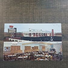 Postcard 1967 M & M Restaurant North Webster Indiana Posted picture