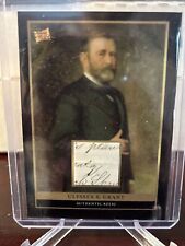 Pieces Of The Past 2024 Ulysses S. Grant Handwritten  Relic B picture