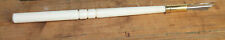  Antique Style White Turned Bone Fountain Dip Ink Nib Writing Pen picture