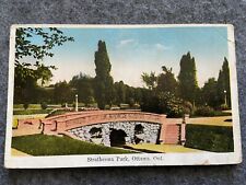 Strathcona Park, Ottawa Ontario, Canada Vintage Postcard picture