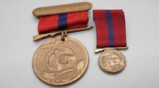 WWII USMC Marine Good Conduct Medals Lot Of 2 - ONE IS DRESS SIZE picture