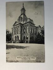 McKean County Court House Smethport Pa 1939 Postcard picture