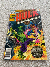 Incredible Hulk  214  VF  8.0  High Grade  Jack Of Hearts Doc Samson Jim Wilson picture