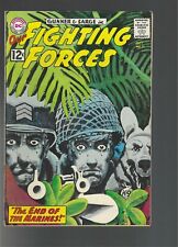 OUR FIGHTING FORCES #71 VF-NM Grey Tone picture