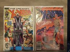 Uncanny X Men 186 And 200 Lifedeath And The Trial Of Magneto picture