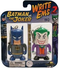 Factory Entertainment DC Write Ems (2-Pack), Batman/Joker picture