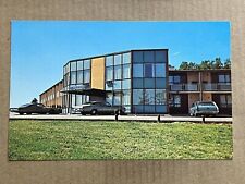 Postcard Coventry RI Rhode Island New Congress Inn Motel Hungry Hill Roadside picture