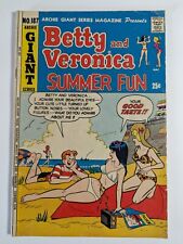 Archie Giant Series 187 Betty & Veronica Summer Fun Bikini Beach picture