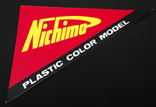 XL Promotional Stickers Nichimo Plastic Color Model Japan 70er Years picture