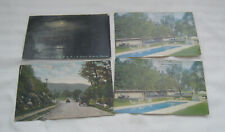 4 1910-50’s RUSSELL & WESTFIELD MA PHOTO POSTCARDS “AUTO ROAD BETWEEN WESTFIELD picture