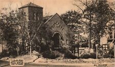 c1910's Grantwood Congregational Church Cliffside Park New Jersey NJ   [dg] picture